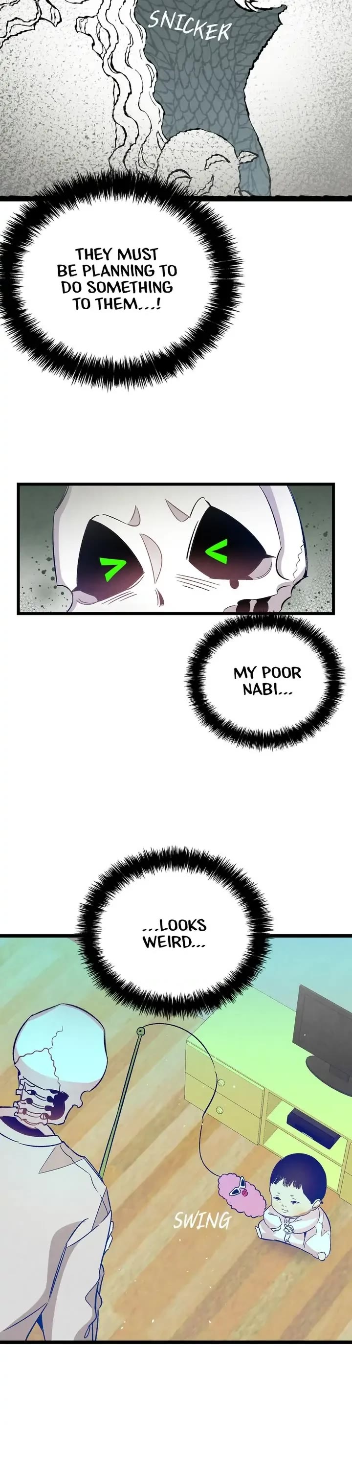 The Skeleton Becomes a Cat Dad Chapter 98 page 13 - Chapter 98