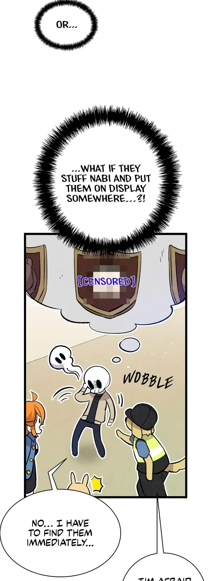 The Skeleton Becomes a Cat Dad Chapter 98 page 15 - Chapter 98