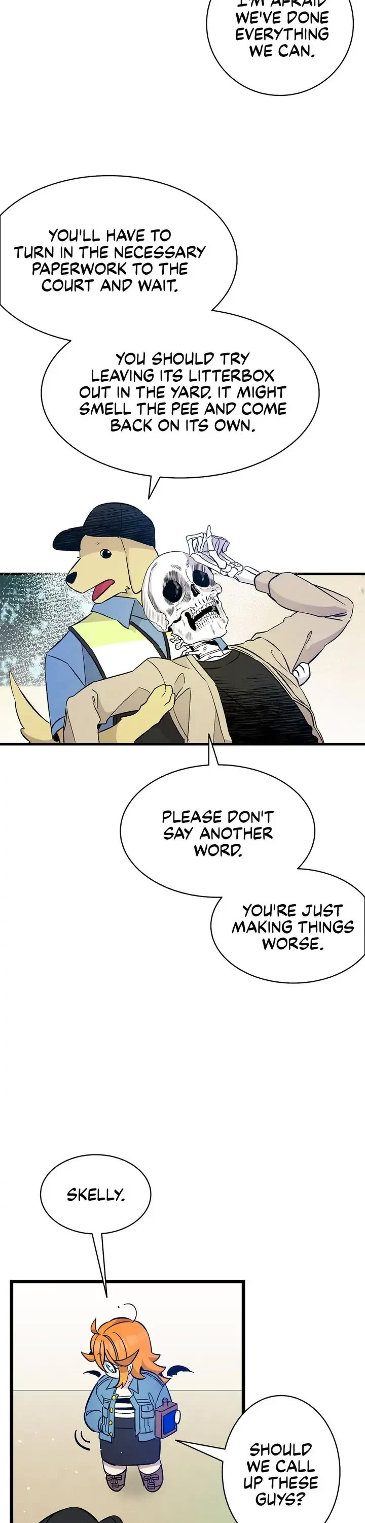 The Skeleton Becomes a Cat Dad Chapter 98 page 16 - Chapter 98