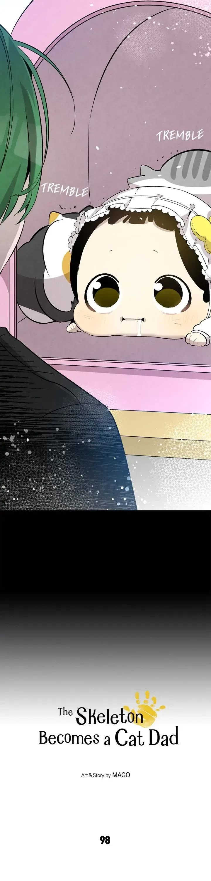 The Skeleton Becomes a Cat Dad Chapter 98 page 2 - Chapter 98