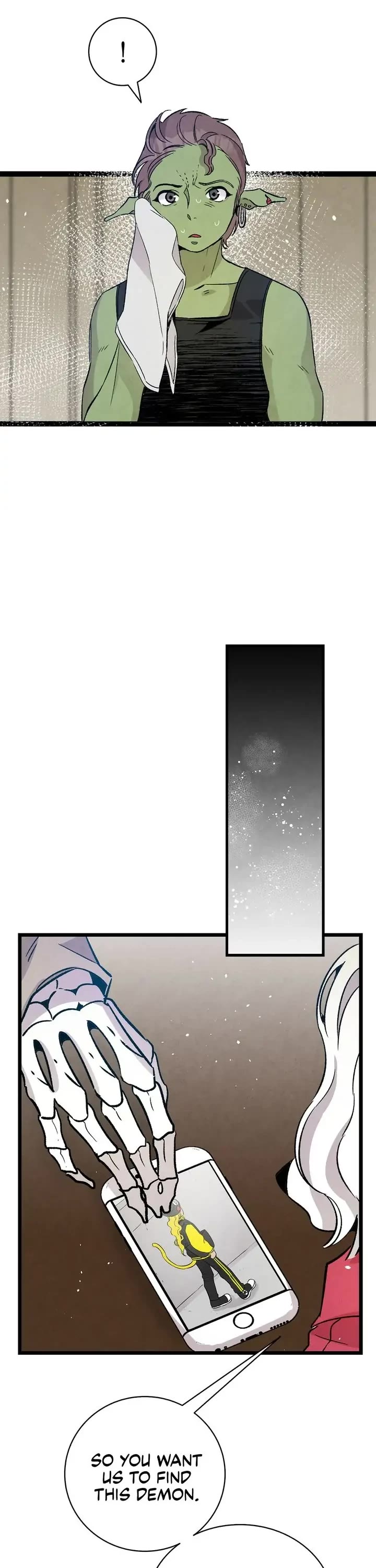 The Skeleton Becomes a Cat Dad Chapter 98 page 23 - Chapter 98