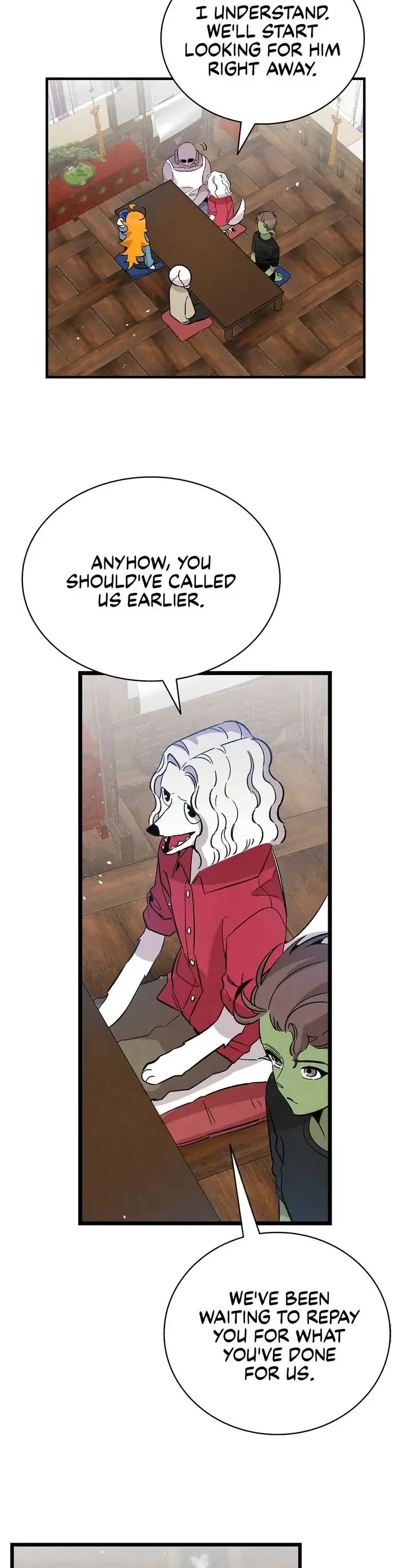 The Skeleton Becomes a Cat Dad Chapter 98 page 24 - Chapter 98