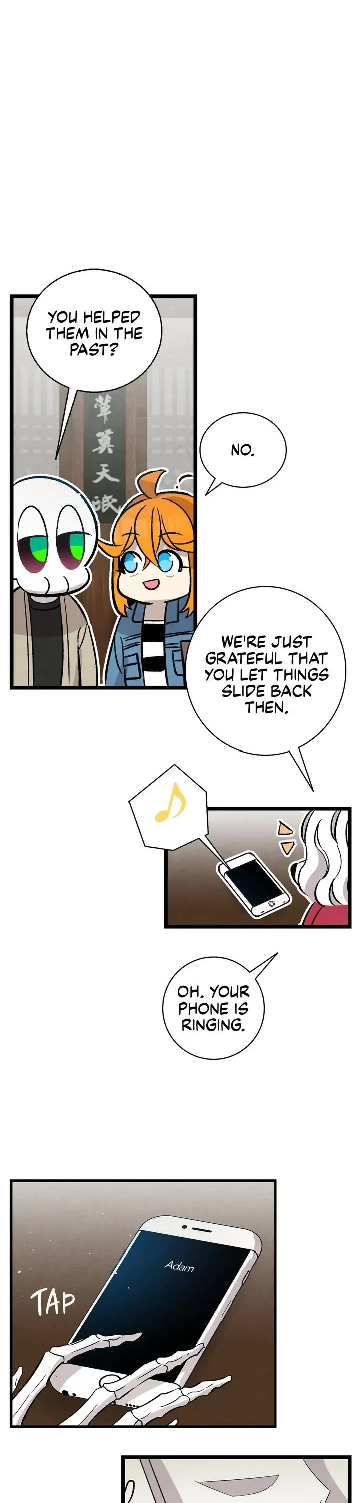 The Skeleton Becomes a Cat Dad Chapter 98 page 26 - Chapter 98