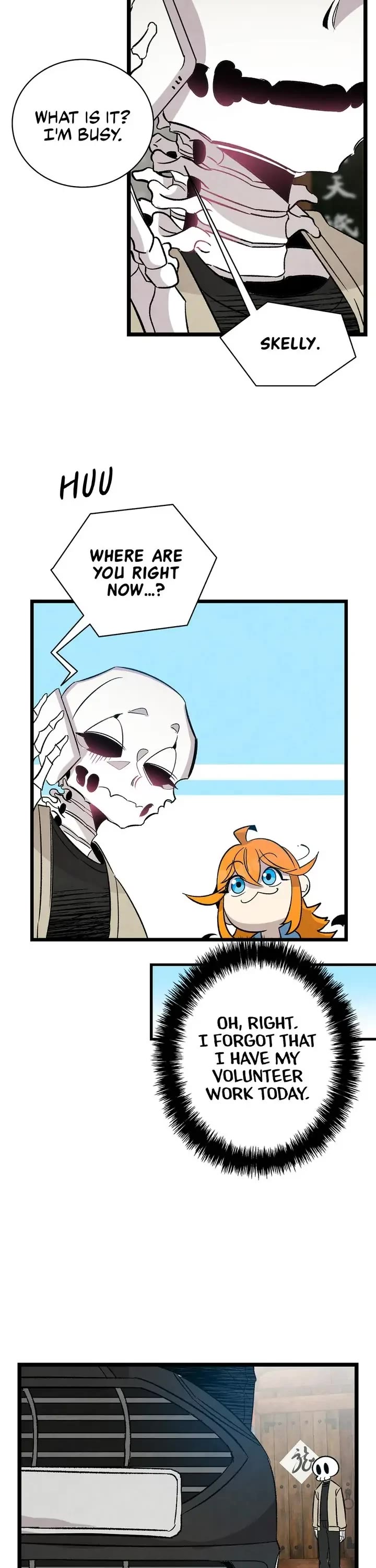 The Skeleton Becomes a Cat Dad Chapter 98 page 27 - Chapter 98