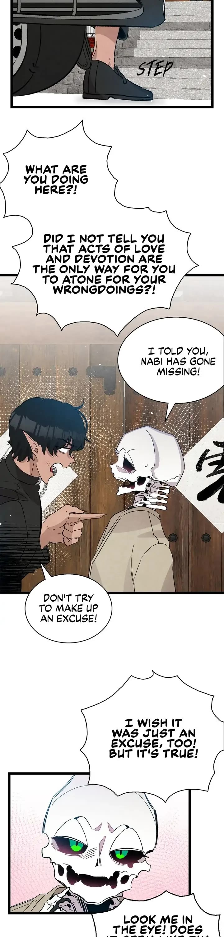 The Skeleton Becomes a Cat Dad Chapter 98 page 28 - Chapter 98