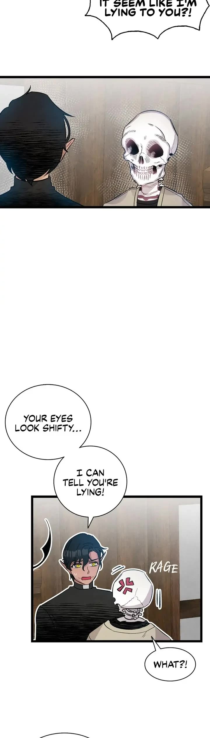 The Skeleton Becomes a Cat Dad Chapter 98 page 29 - Chapter 98