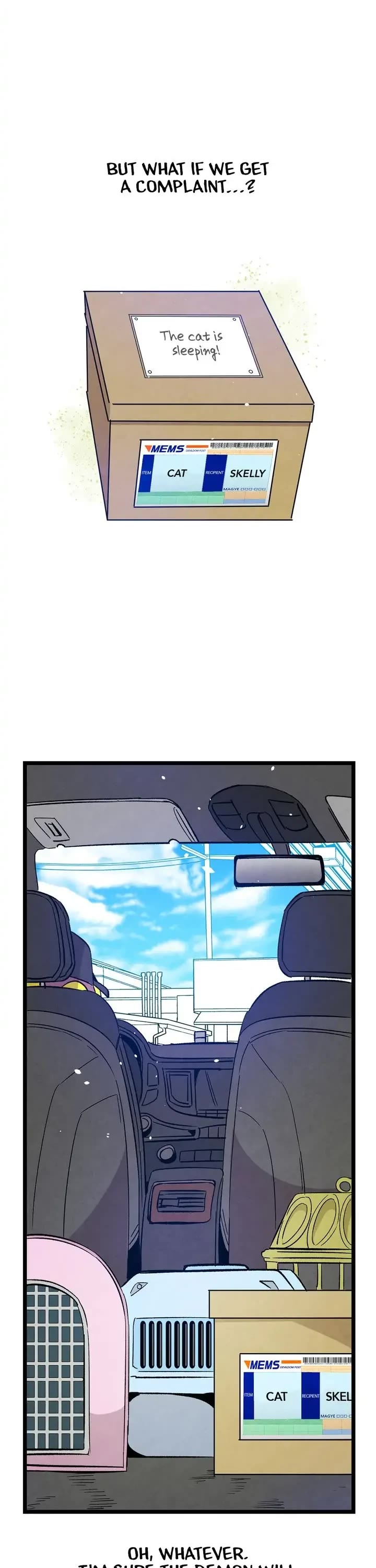 The Skeleton Becomes a Cat Dad Chapter 98 page 8 - Chapter 98