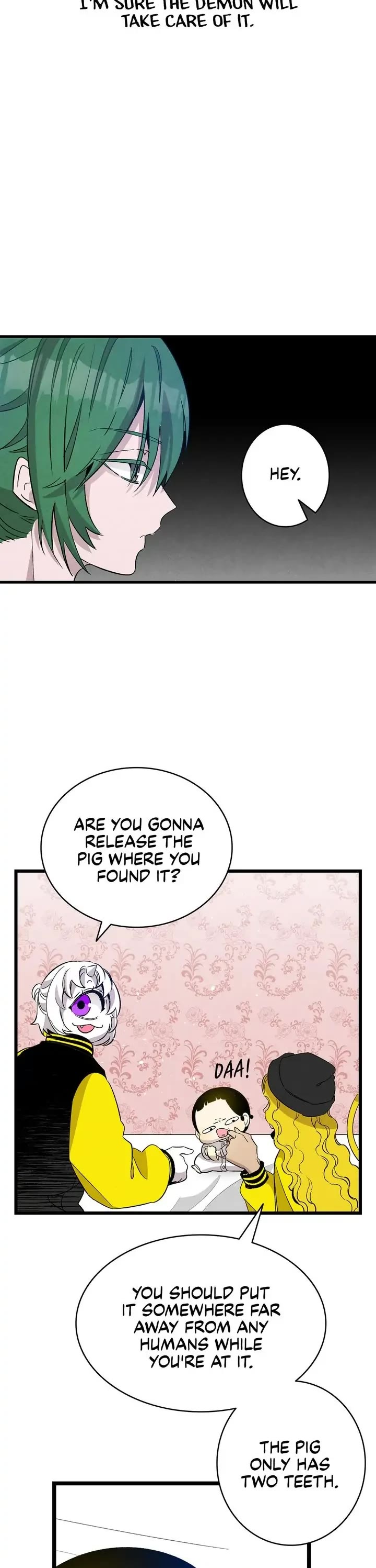 The Skeleton Becomes a Cat Dad Chapter 98 page 9 - Chapter 98