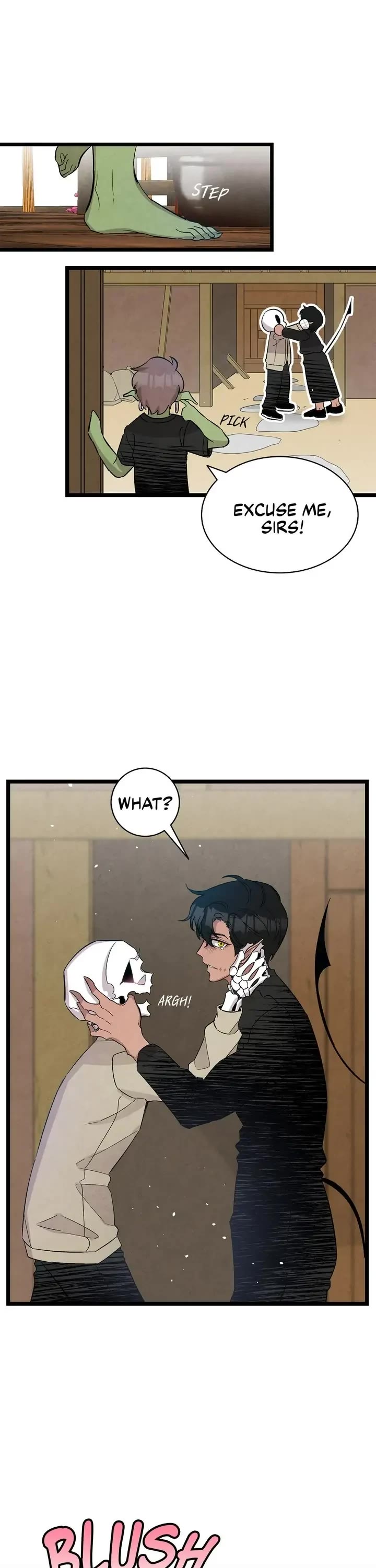 The Skeleton Becomes a Cat Dad Chapter 99 page 1 - Chapter 99