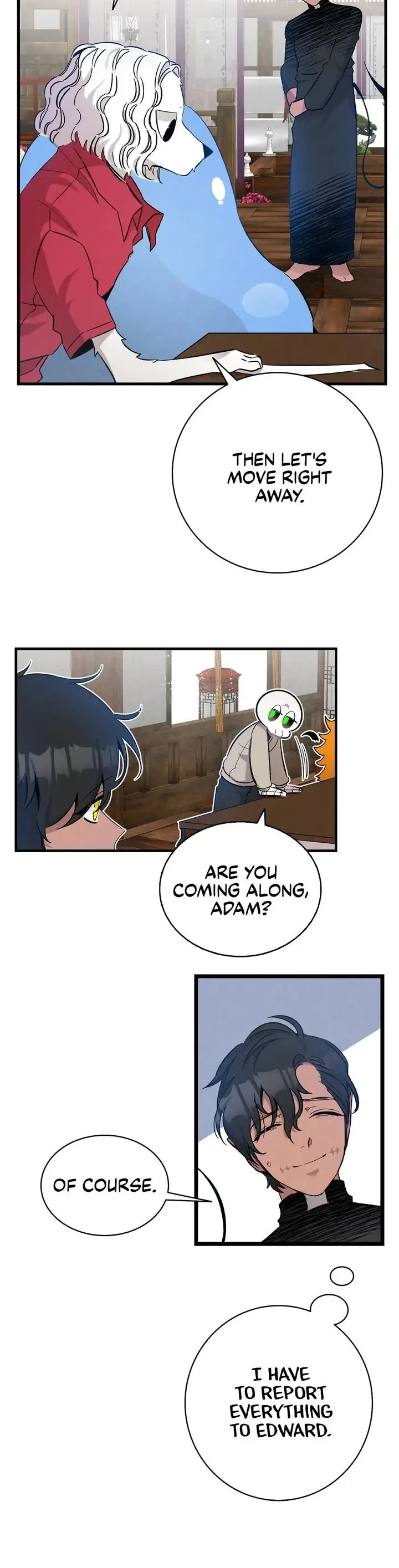 The Skeleton Becomes a Cat Dad Chapter 99 page 10 - Chapter 99