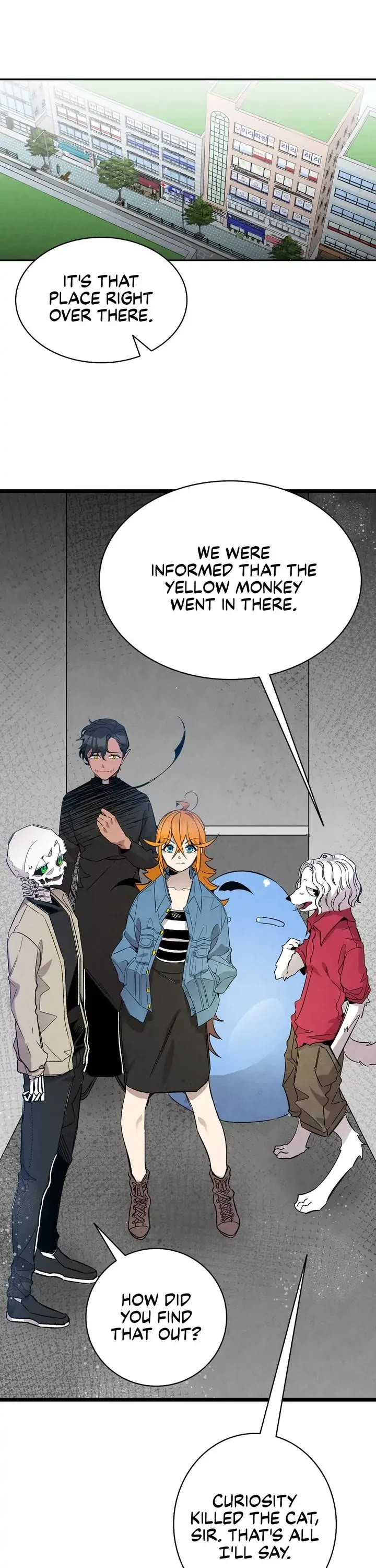 The Skeleton Becomes a Cat Dad Chapter 99 page 11 - Chapter 99
