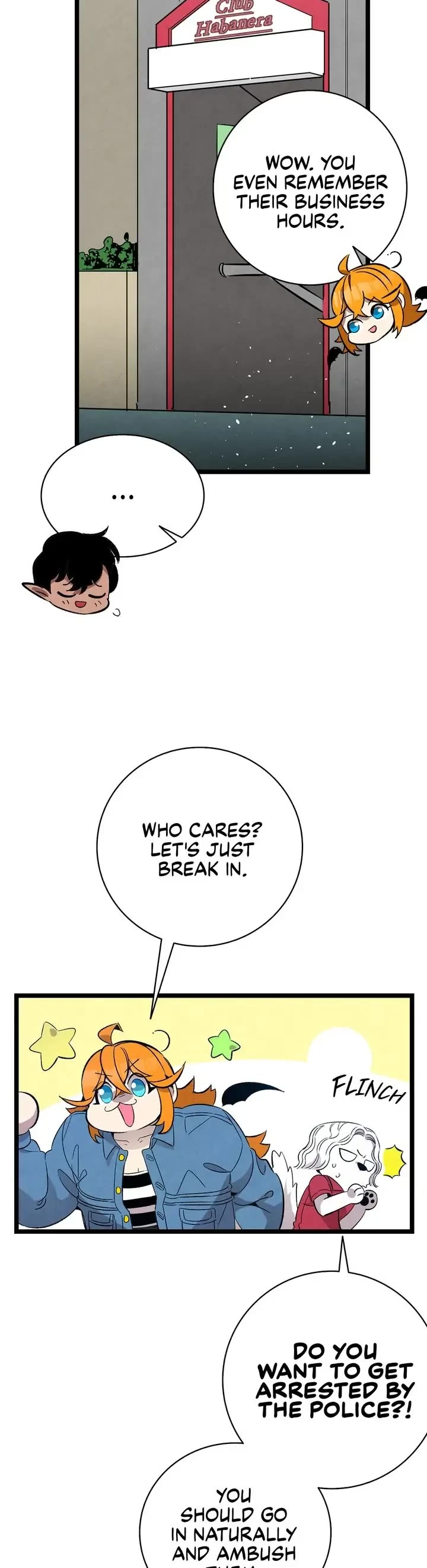 The Skeleton Becomes a Cat Dad Chapter 99 page 13 - Chapter 99