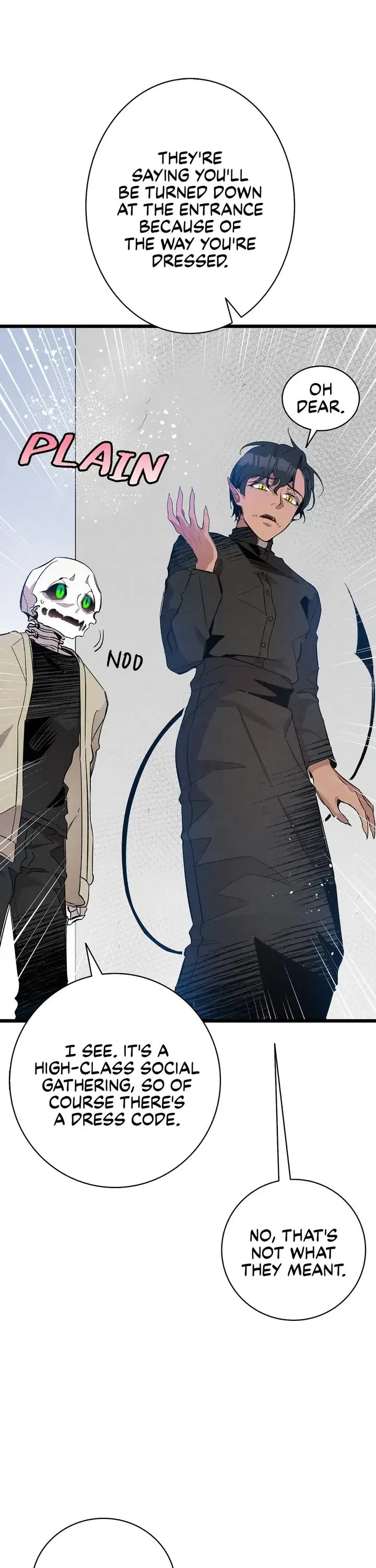 The Skeleton Becomes a Cat Dad Chapter 99 page 15 - Chapter 99