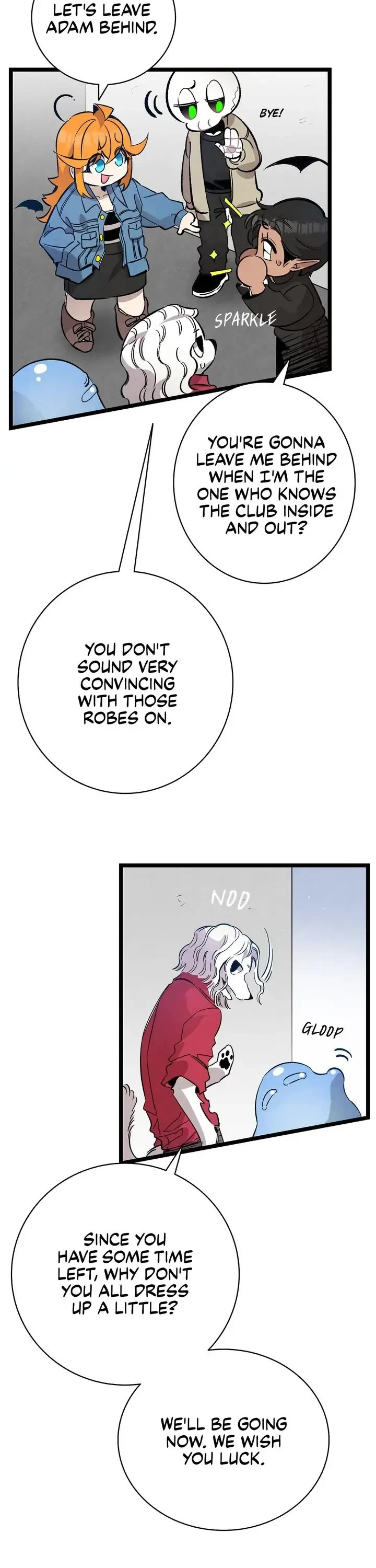 The Skeleton Becomes a Cat Dad Chapter 99 page 16 - Chapter 99