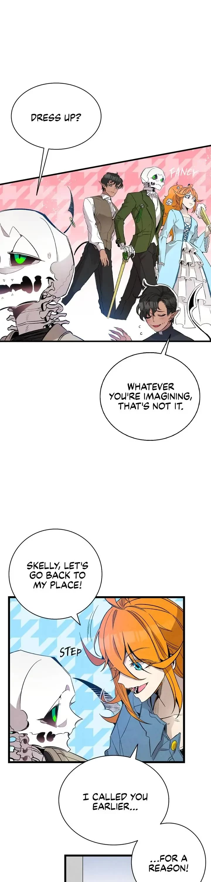 The Skeleton Becomes a Cat Dad Chapter 99 page 17 - Chapter 99