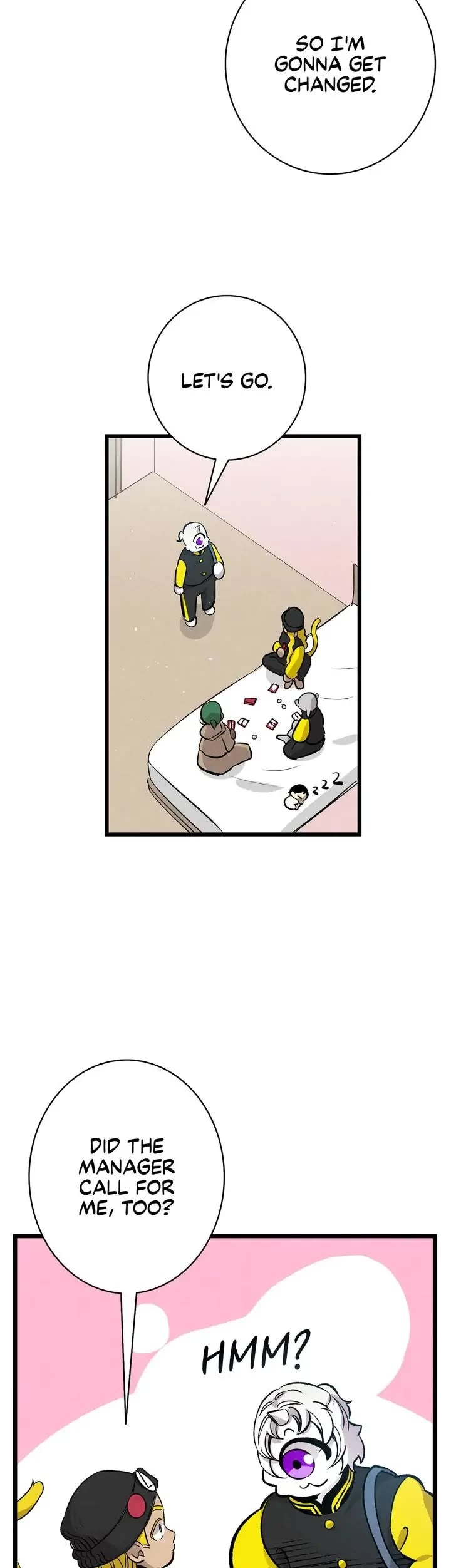 The Skeleton Becomes a Cat Dad Chapter 99 page 19 - Chapter 99