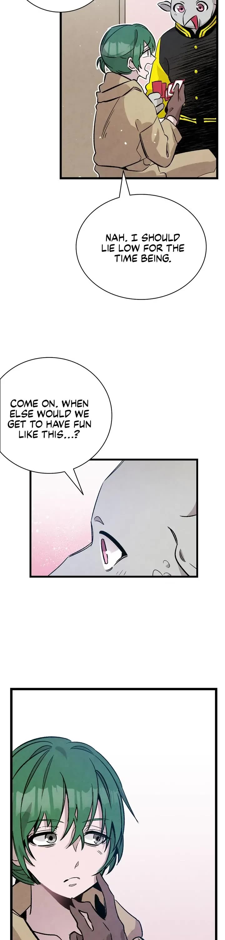 The Skeleton Becomes a Cat Dad Chapter 99 page 21 - Chapter 99