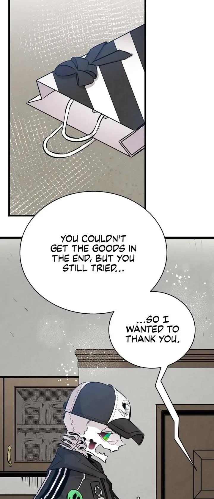 The Skeleton Becomes a Cat Dad Chapter 99 page 23 - Chapter 99