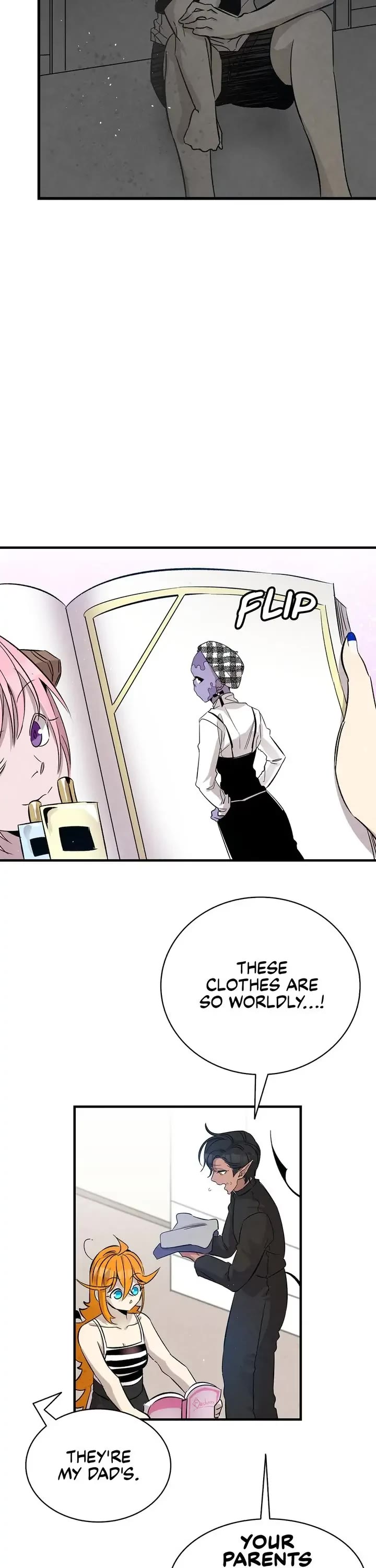 The Skeleton Becomes a Cat Dad Chapter 99 page 26 - Chapter 99