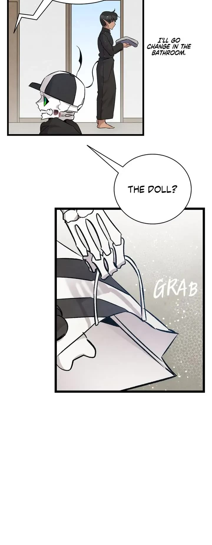 The Skeleton Becomes a Cat Dad Chapter 99 page 28 - Chapter 99