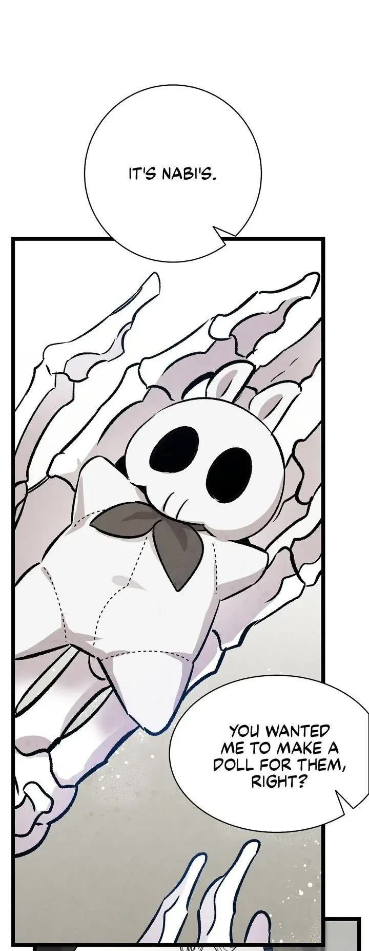The Skeleton Becomes a Cat Dad Chapter 99 page 29 - Chapter 99