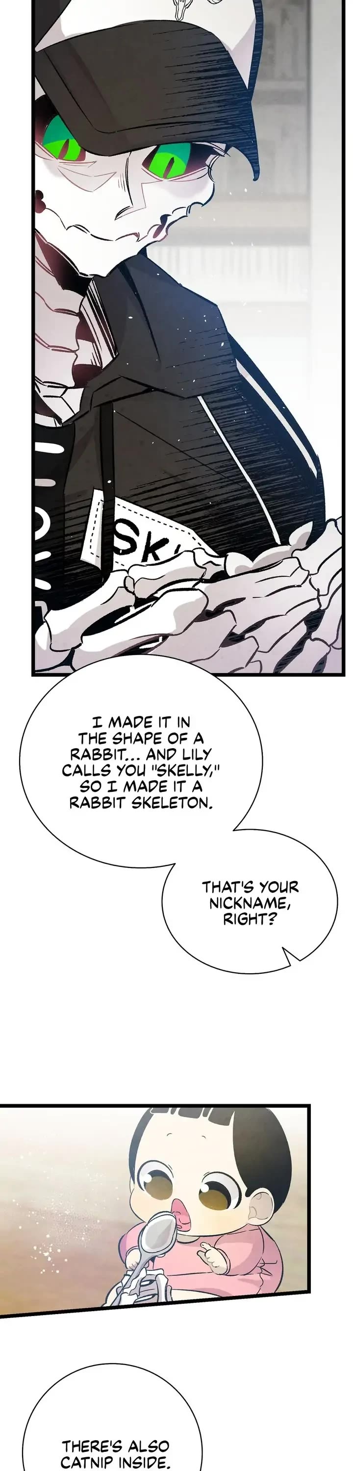 The Skeleton Becomes a Cat Dad Chapter 99 page 30 - Chapter 99