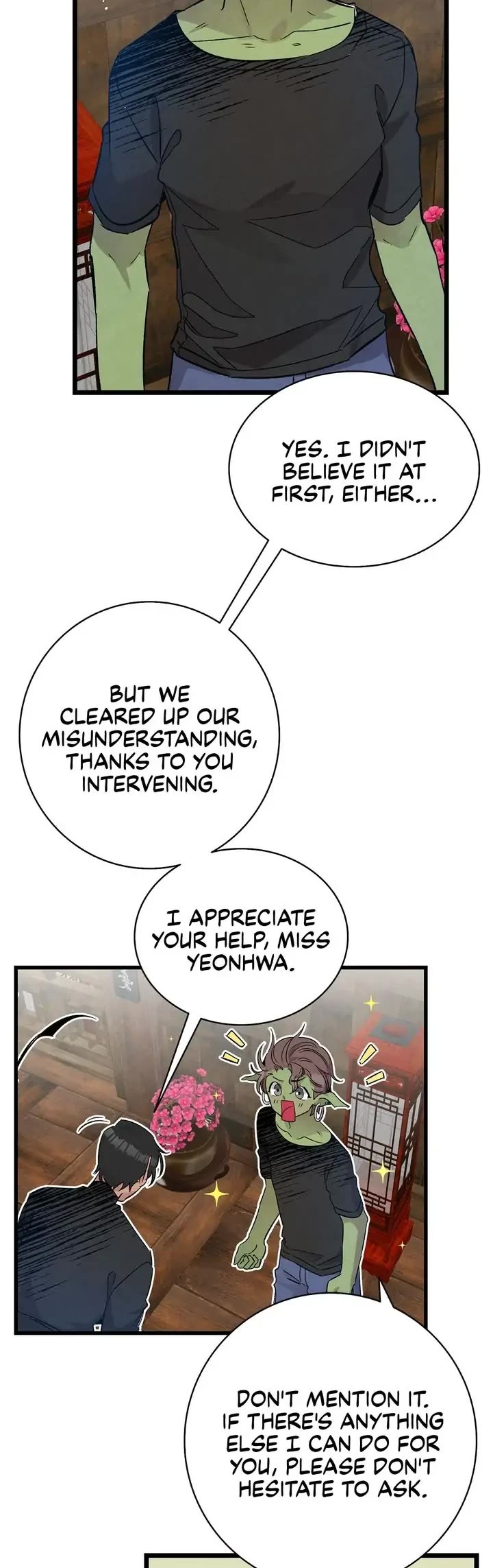 The Skeleton Becomes a Cat Dad Chapter 99 page 5 - Chapter 99