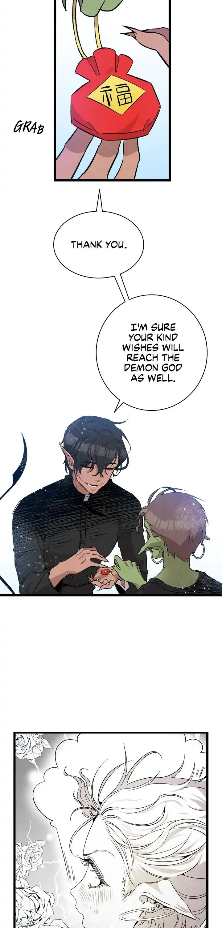 The Skeleton Becomes a Cat Dad Chapter 99 page 8 - Chapter 99