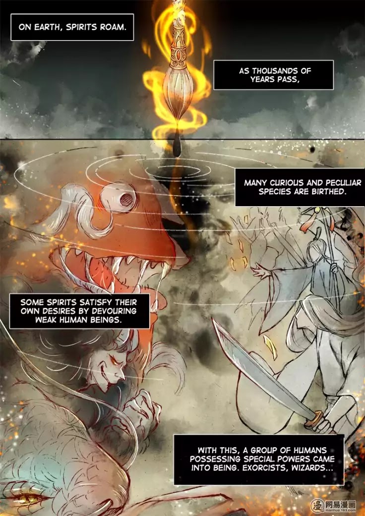 The Skin Painter Chapter 1 page 1 - Chapter 1