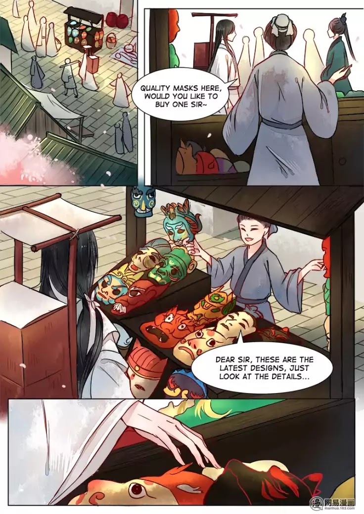 The Skin Painter Chapter 1 page 10 - Chapter 1