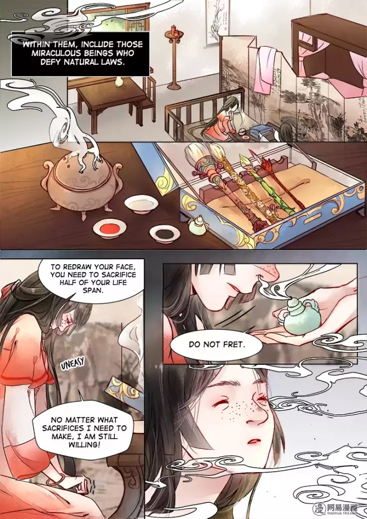 The Skin Painter Chapter 1 page 2 - Chapter 1
