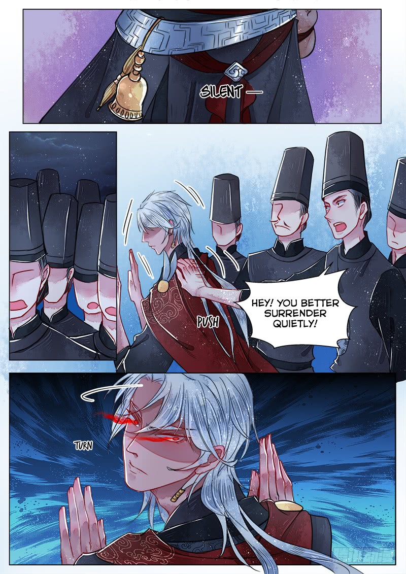 The Skin Painter Chapter 11 page 4 - Chapter 11