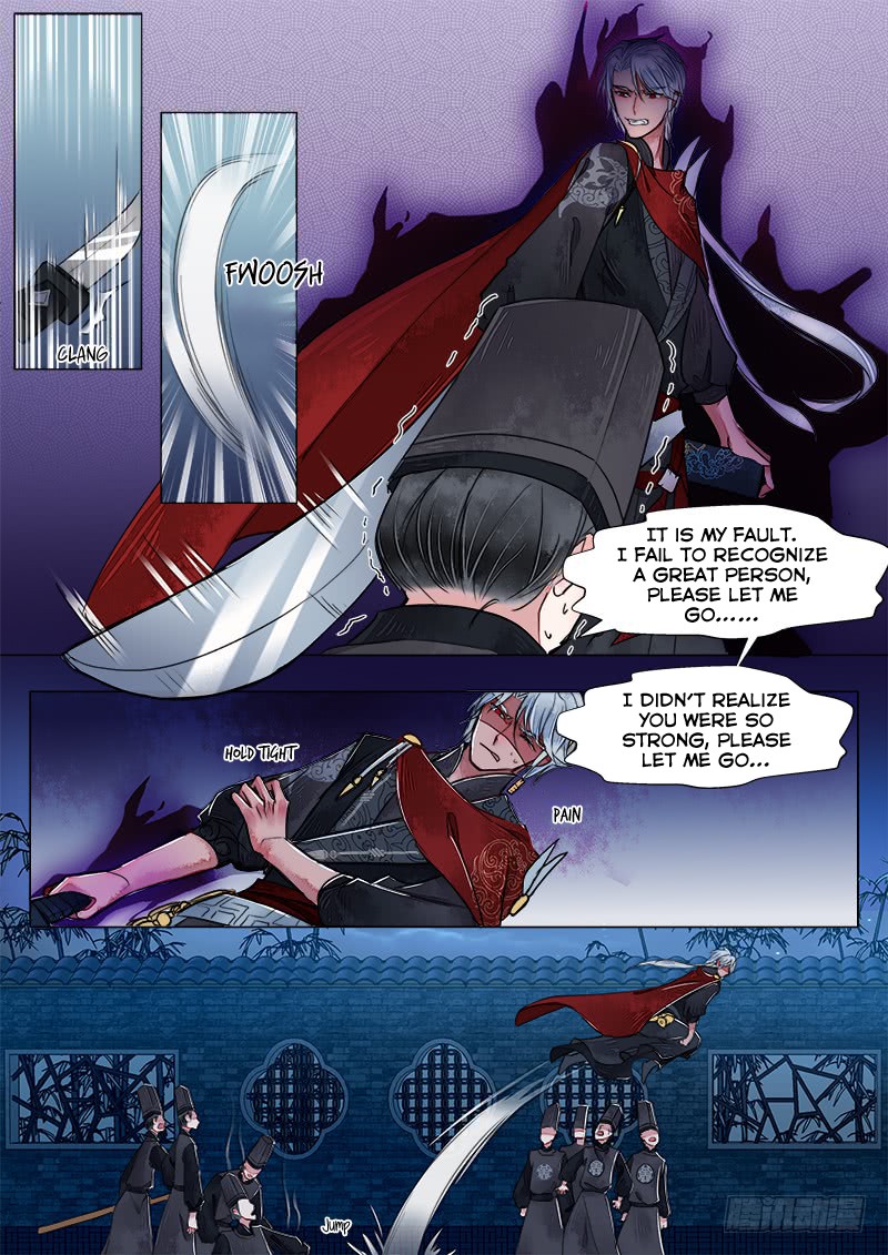 The Skin Painter Chapter 11 page 6 - Chapter 11