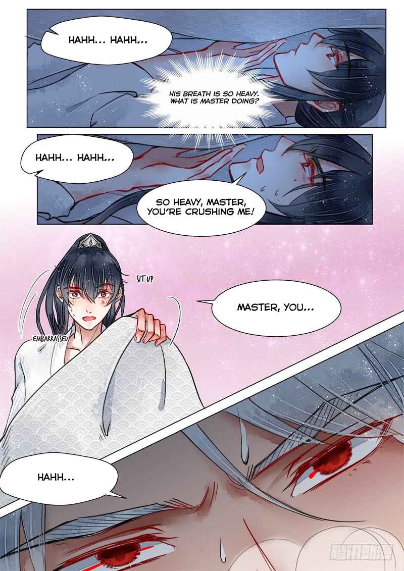 The Skin Painter Chapter 11 page 9 - Chapter 11