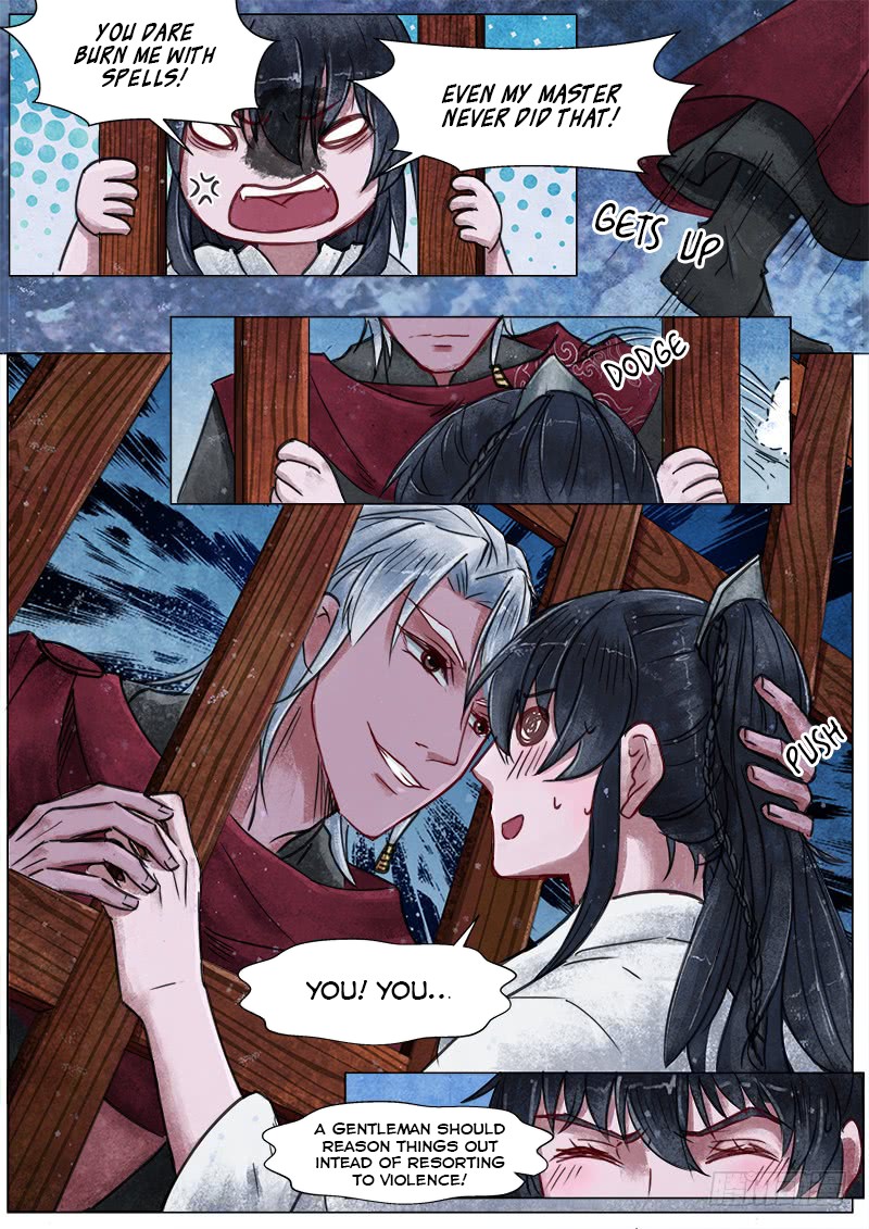 The Skin Painter Chapter 14 page 3 - Chapter 14