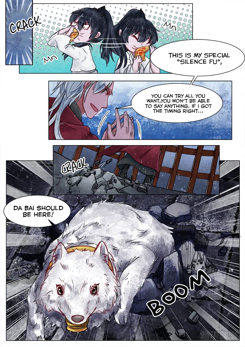 The Skin Painter Chapter 14 page 4 - Chapter 14