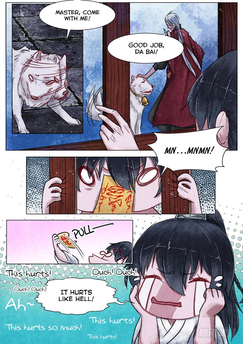 The Skin Painter Chapter 14 page 5 - Chapter 14