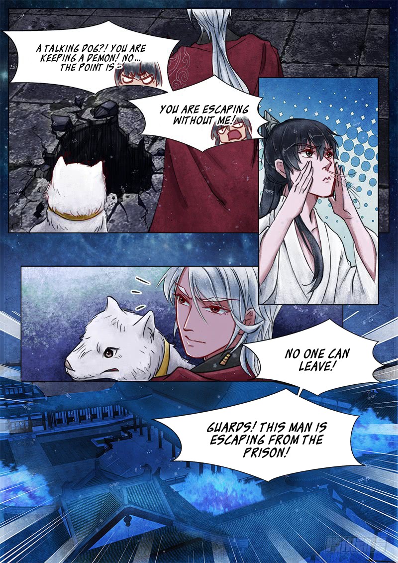 The Skin Painter Chapter 14 page 6 - Chapter 14