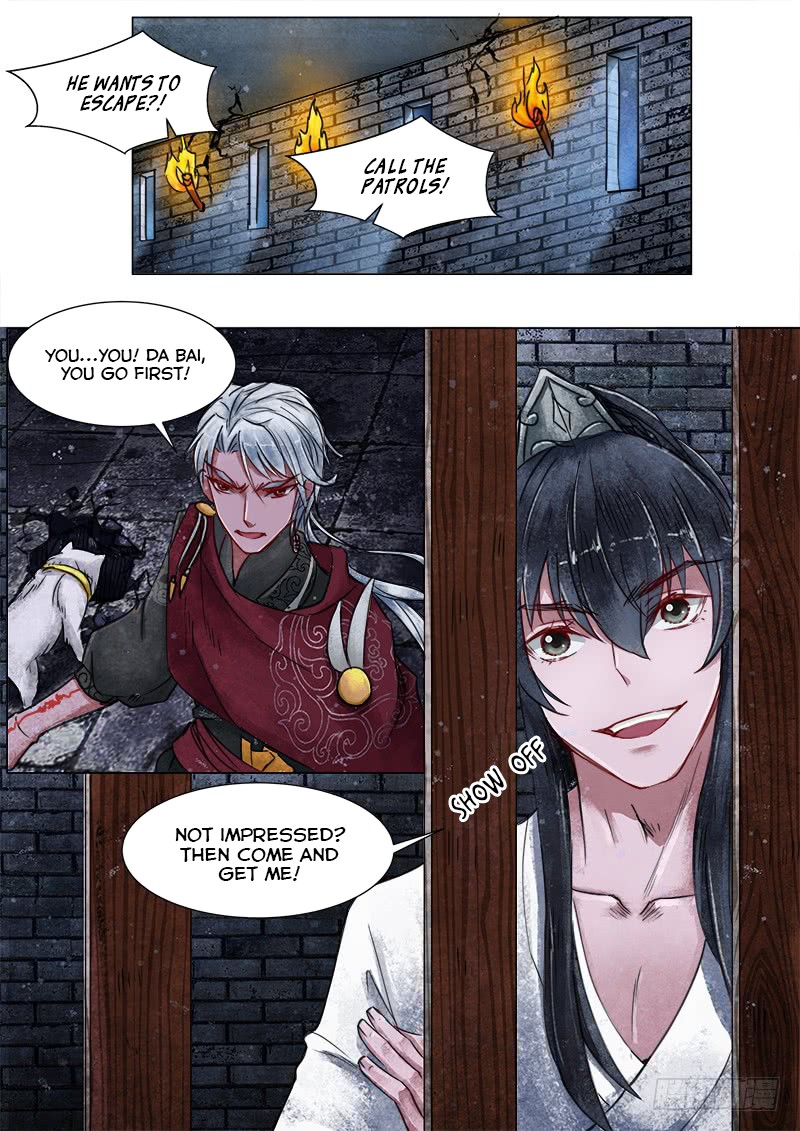 The Skin Painter Chapter 14 page 7 - Chapter 14