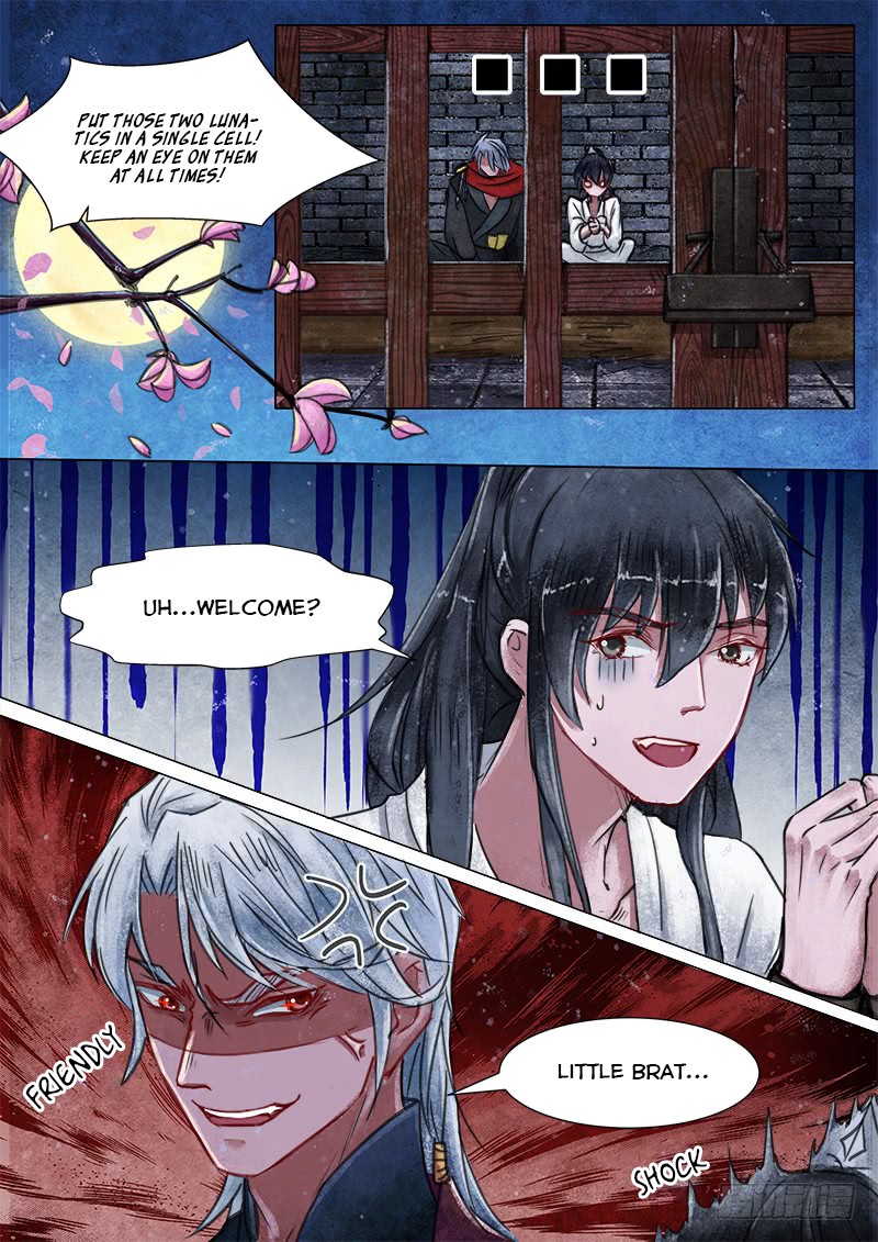 The Skin Painter Chapter 14 page 8 - Chapter 14