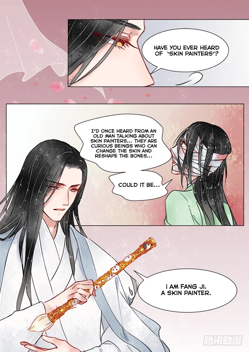 The Skin Painter Chapter 15 page 11 - Chapter 15: Caged (2)