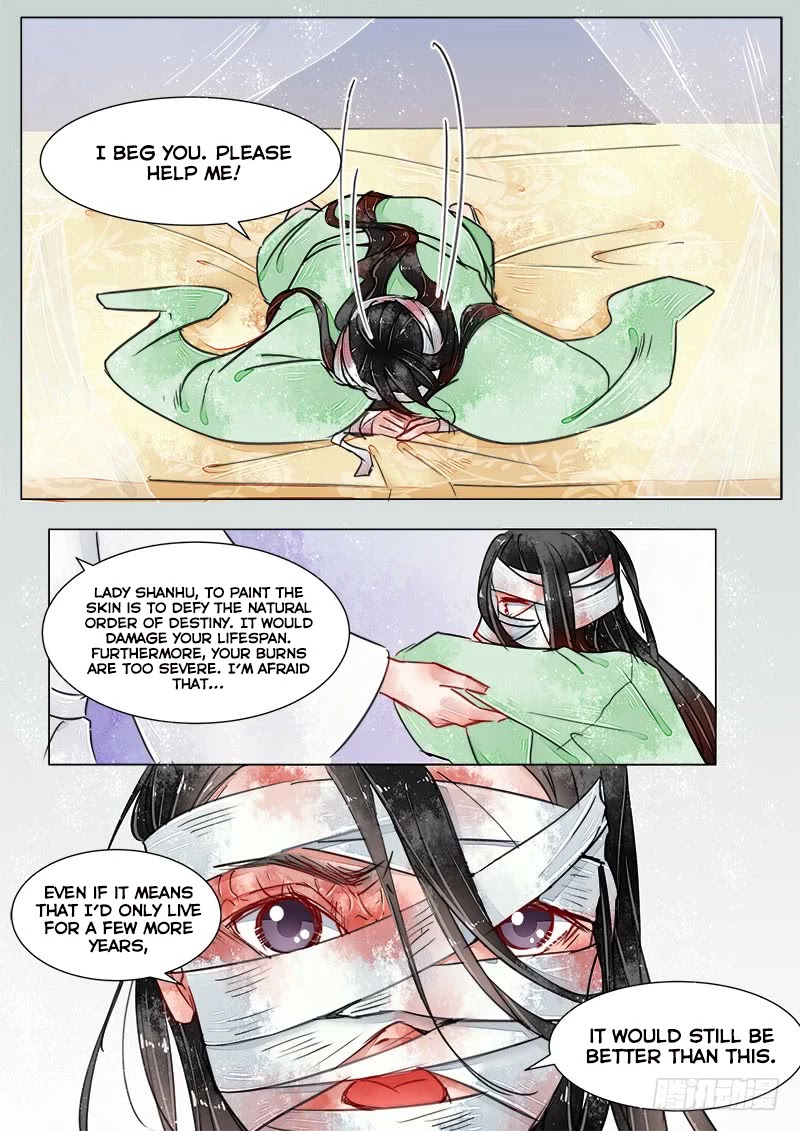 The Skin Painter Chapter 15 page 12 - Chapter 15: Caged (2)