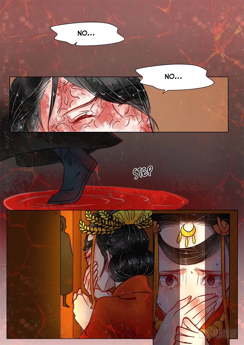 The Skin Painter Chapter 15 page 3 - Chapter 15: Caged (2)