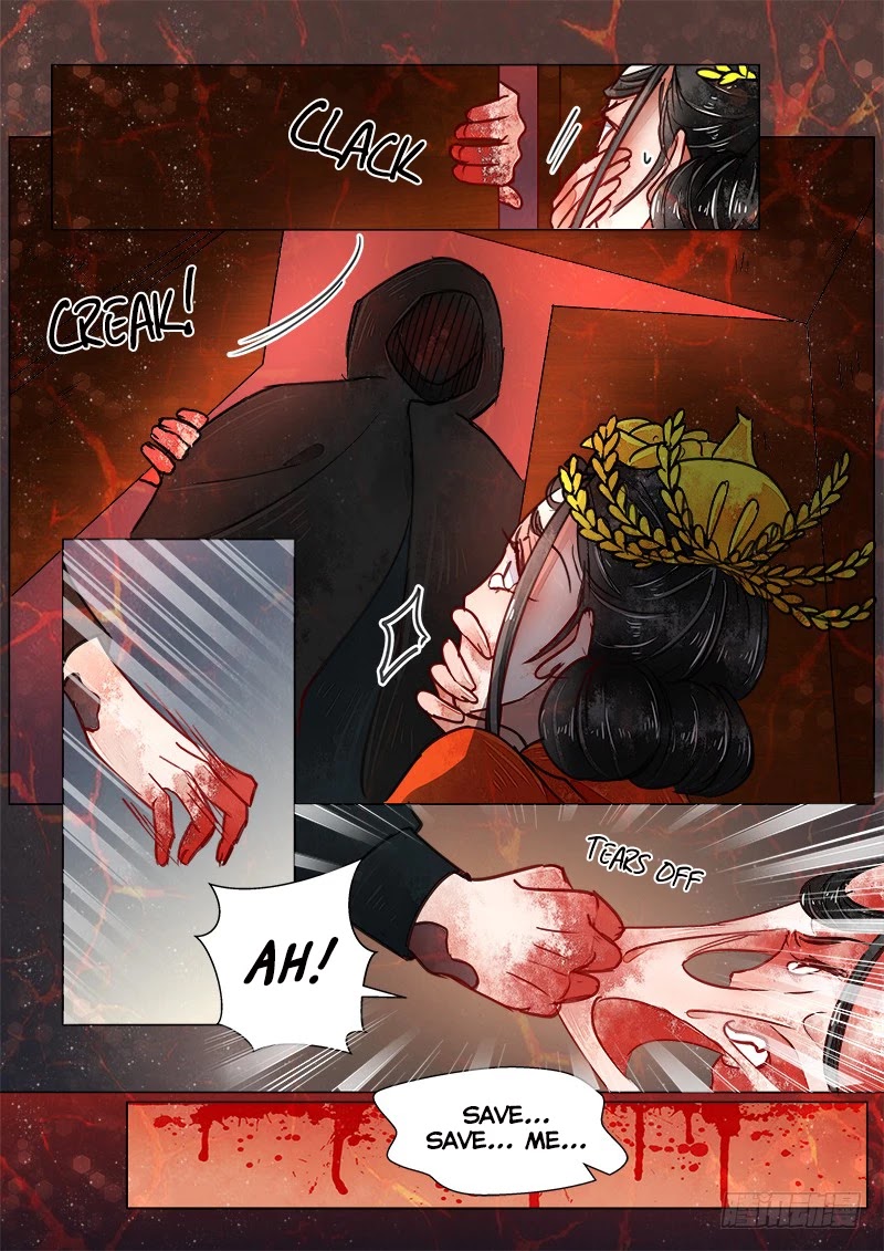 The Skin Painter Chapter 15 page 4 - Chapter 15: Caged (2)