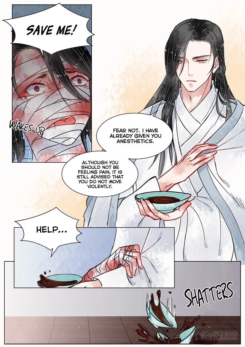The Skin Painter Chapter 15 page 5 - Chapter 15: Caged (2)