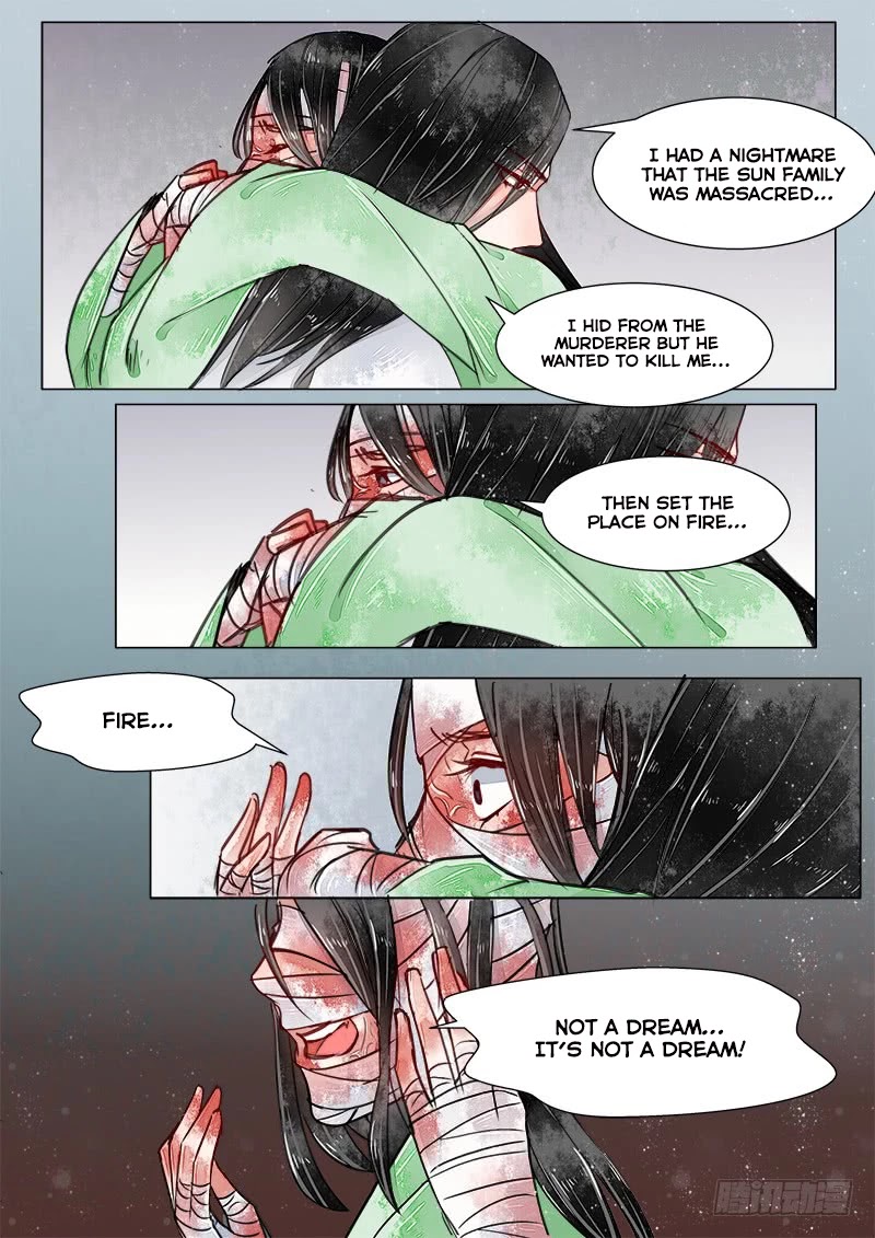The Skin Painter Chapter 15 page 7 - Chapter 15: Caged (2)