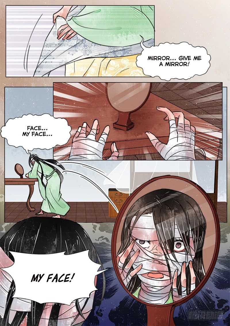 The Skin Painter Chapter 15 page 8 - Chapter 15: Caged (2)