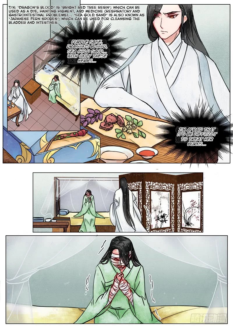 The Skin Painter Chapter 16 page 1 - Chapter 16: Caged (3)