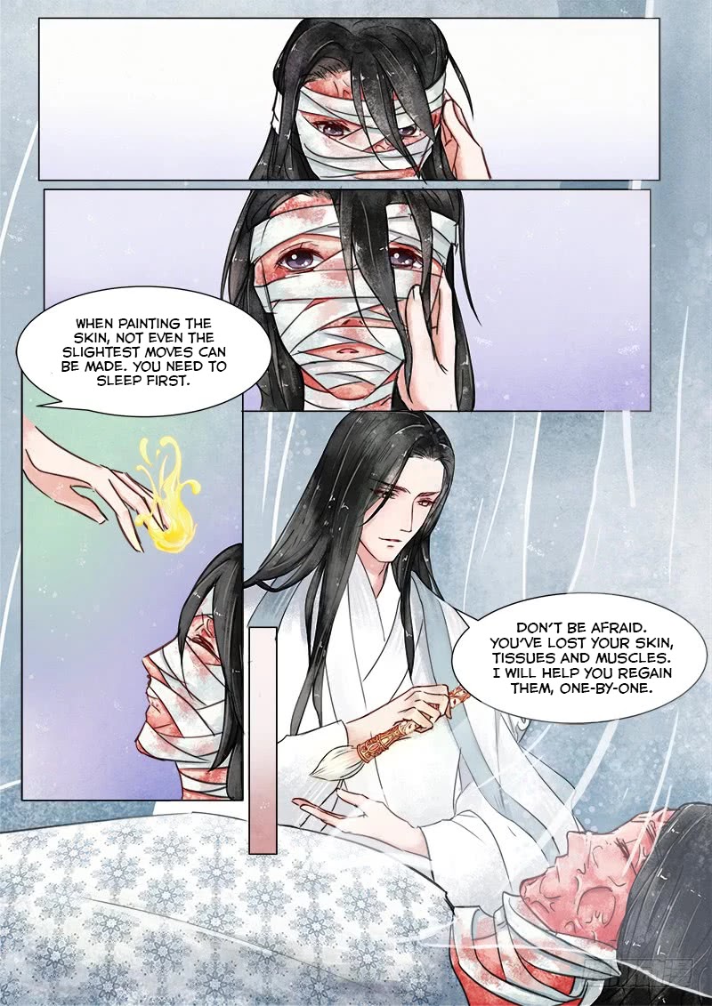 The Skin Painter Chapter 16 page 2 - Chapter 16: Caged (3)