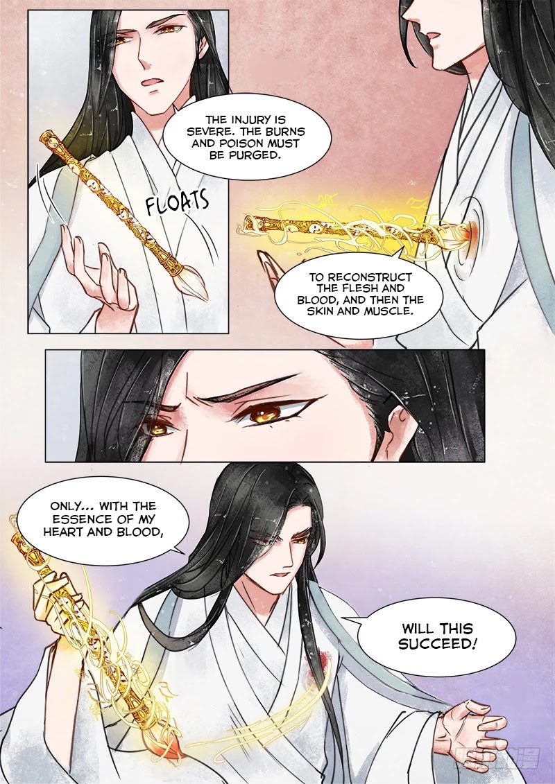 The Skin Painter Chapter 16 page 3 - Chapter 16: Caged (3)